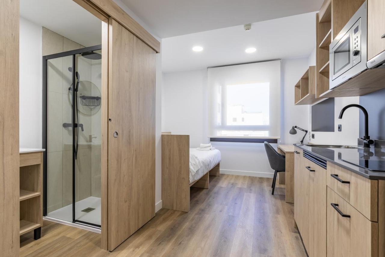 Micampus Xaudaro Student Residence Madrid Eksteriør billede