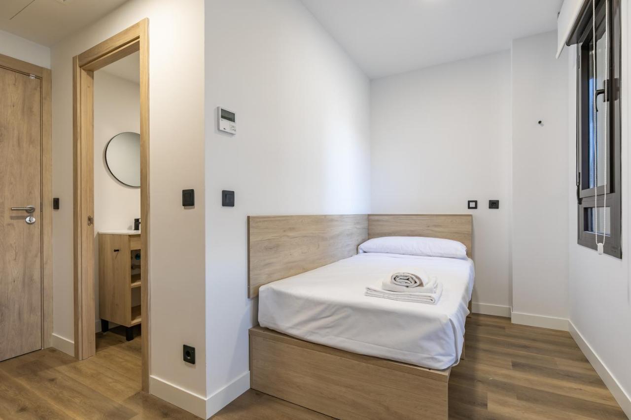 Micampus Xaudaro Student Residence Madrid Eksteriør billede